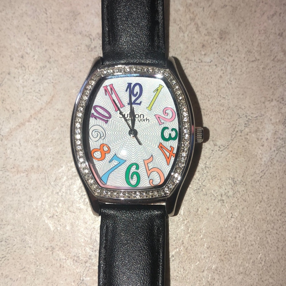 Women’s Sutton New York fashion watch